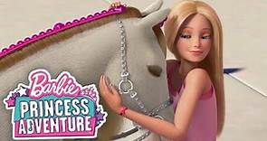 ¡BARBIE SALVA A LA PRINCESA AMELIA! | Barbie Princesa Aventura | @BarbieenCastellano