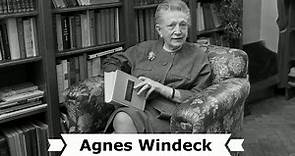 Agnes Windeck: "Die Unverbesserlichen - und Ihr Optimismus" (1967)