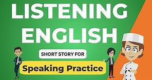 English Listening and Speaking Practice | Past Simple Story