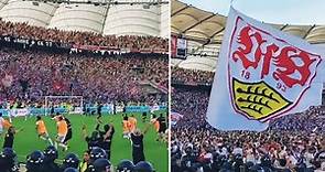 VfB Stuttgart Last Minute Klassenerhalt 2022 mit Platzsturm I Bundesliga vs. 1. FC Köln