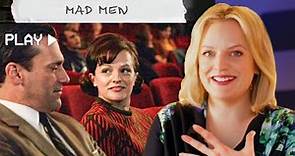 Elisabeth Moss Rewatches Mad Men, The Handmaid's Tale, Us & More | Vanity Fair