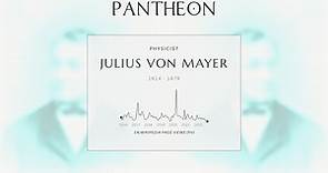Julius von Mayer Biography - German physician, chemist, and physicist