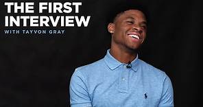 Tayvon Gray Signs Homegrown Contract | THE FIRST INTERVIEW