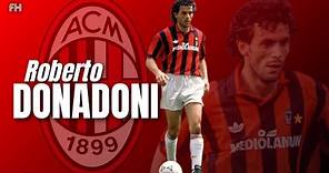Roberto Donadoni ● Goals and Skills ● AC Milan