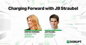 Tesla Co-Founder JB Straubel on his climate startup Redwood Materials | TechCrunch Disrupt 2023