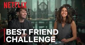 Anya Chalotra and Joey Batey Take The Best Friend Challenge | The Witcher | Netflix