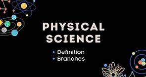 PS: An Introduction to Physical Science