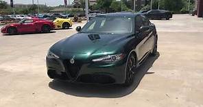 2020 Alfa Romeo of Fort Worth Verde Visconti