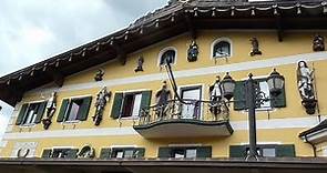 Two Different Hotels in Garmisch-Partenkirchen, Germany