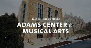 Adams Center for Musical Arts: Overview