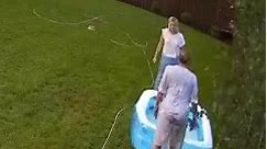 That pesky paddling pool!😂 | Daily Mail Video