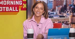 Good Morning Football host Kay Adams makes shock career move as she wells up live on-air in emotional