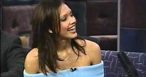 Jessica Alba interview "She Shooted a Film" Feb. 14, 2001 Conan