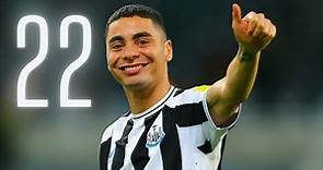 MIGUEL ALMIRON - ALL 22 GOALS FOR NEWCASTLE UNITED