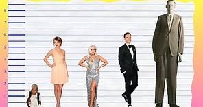 How Tall Is Taylor Swift? - Height Comparison!
