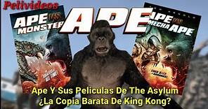 Ape Y Sus 2 Peliculas ¿Otra Copia Mas De King Kong? | Pelivideos Oficial