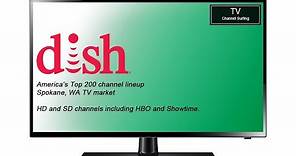 TV Channel Surfing: Dish Network, America's Top 200 HD/SD, Spokane, WA TV Market