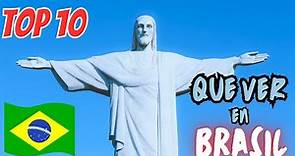 🛫 Que Ver y Hacer En Brasil En 7 Días | Top 10 Lugares Para Visitar | Guía de Viaje Brasil✅