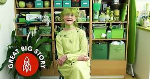Green With Happiness: Meet the Green Lady of Brooklyn