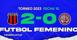 Defensores de Belgrano vs Lanús: Fecha 10 del Campeonato Femenino YPF Torneo 2023