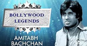 The Journey of Amitabh Bachchan | #BollywoodLegends