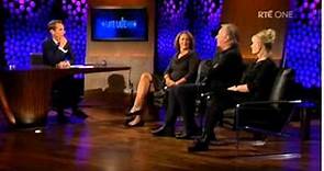 Alan Rickman in The Late Late Show