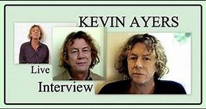 Kevin Ayers - Interview - LIVE