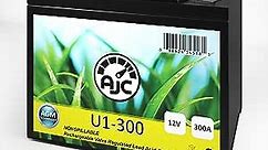 Cub Cadet 882 Garden U1 Lawn Mower and Tractor Battery - This is an AJC Brand Replacement