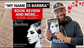 “MY NAME IS BARBRA” Book Review and Vinyl Showings