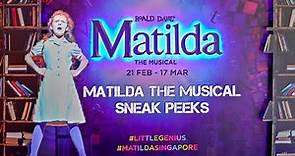 Matilda The Musical : Singapore sneak preview