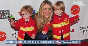 Brooke Mueller's Sons Are 'Living with Their Grandparents' While She's in Trauma Center: Source