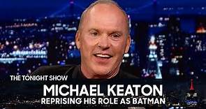 Michael Keaton Says Reprising His Role as Batman Is Like Riding a Bike | The Tonight Show