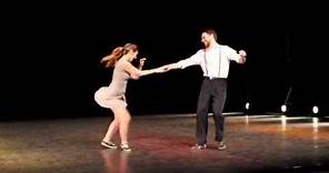 10 Lindy Hop- "In The Mood"- Marine & Guillaume
