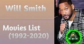 Will Smith All Movies List (1992-2020)