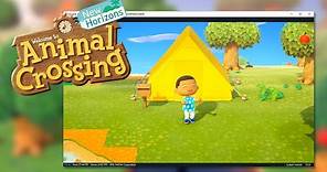 How to Play Animal Crossing New Horizons on PC (Ryujinx Switch Emulator)