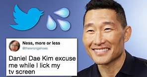 Daniel Dae Kim Reads Thirst Tweets