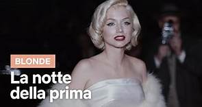 MARILYN MONROE alla prima del suo film in BLONDE | Netflix Italia