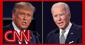 Replay: The final 2020 presidential debate on CNN