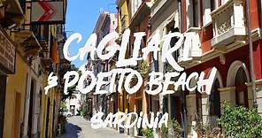 CAGLIARI & POETTO BEACH – Sardinia 🇮🇹 [Full HD]