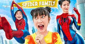Baby Doll Family Became Spiderman Family | Baby Doll TV