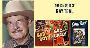 Ray Teal Top 10 Movies of Ray Teal| Best 10 Movies of Ray Teal