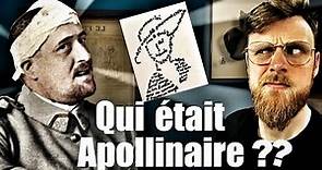 Guillaume APOLLINAIRE : sa VIE et son INCROYABLE POÉSIE !