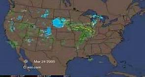 High Speed Weather -- Weather Radar of US