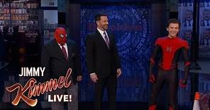 Guillermo vs Spider-Man Tom Holland