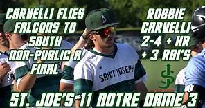 St. Joseph (Metuchen) 11 Notre Dame 3 | South Non-Public A Semifinal | Baseball highlights