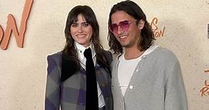 Ally Ioannides and Aramis Knight "Jesus Revolution" Los Angeles Premiere Orange Carpet