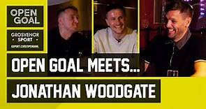 JONATHAN WOODGATE | Open Goal Meets... Former Real Madrid, Leeds, Newcastle & Boro Defender!