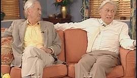 Jimmy Perry and Bill Pertwee interview - Open house with Gloria Hunniford - 1998