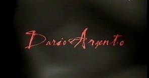 Dario Argento - An Eye for Horror (2000) - Edizione italiana del documentario di Leon Ferguson