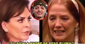 “Sí, yo soy la mamá de Peso Pluma”; Adela Noriega lo confiesa todo en entrevista con Mara Patricia
